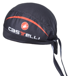 2013 Castelli Bandana ciclismo negro